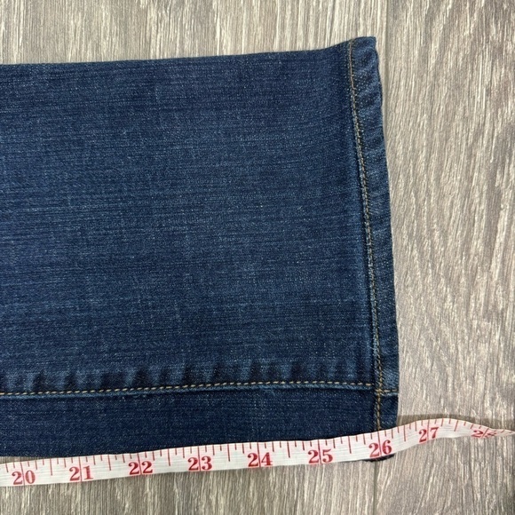 Abercombie & Fitch Jeans A&F Bootcut Jeans size 25 x 33 dark wash - Picture 11 of 13